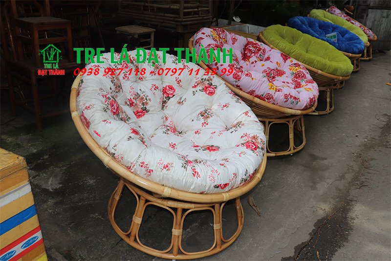 Những lý do nên thiết kế không gian nhà bằng nội thất mây tự nhiên