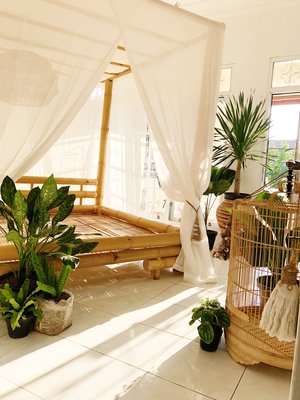 Giường Bằng Tre Trúc 33