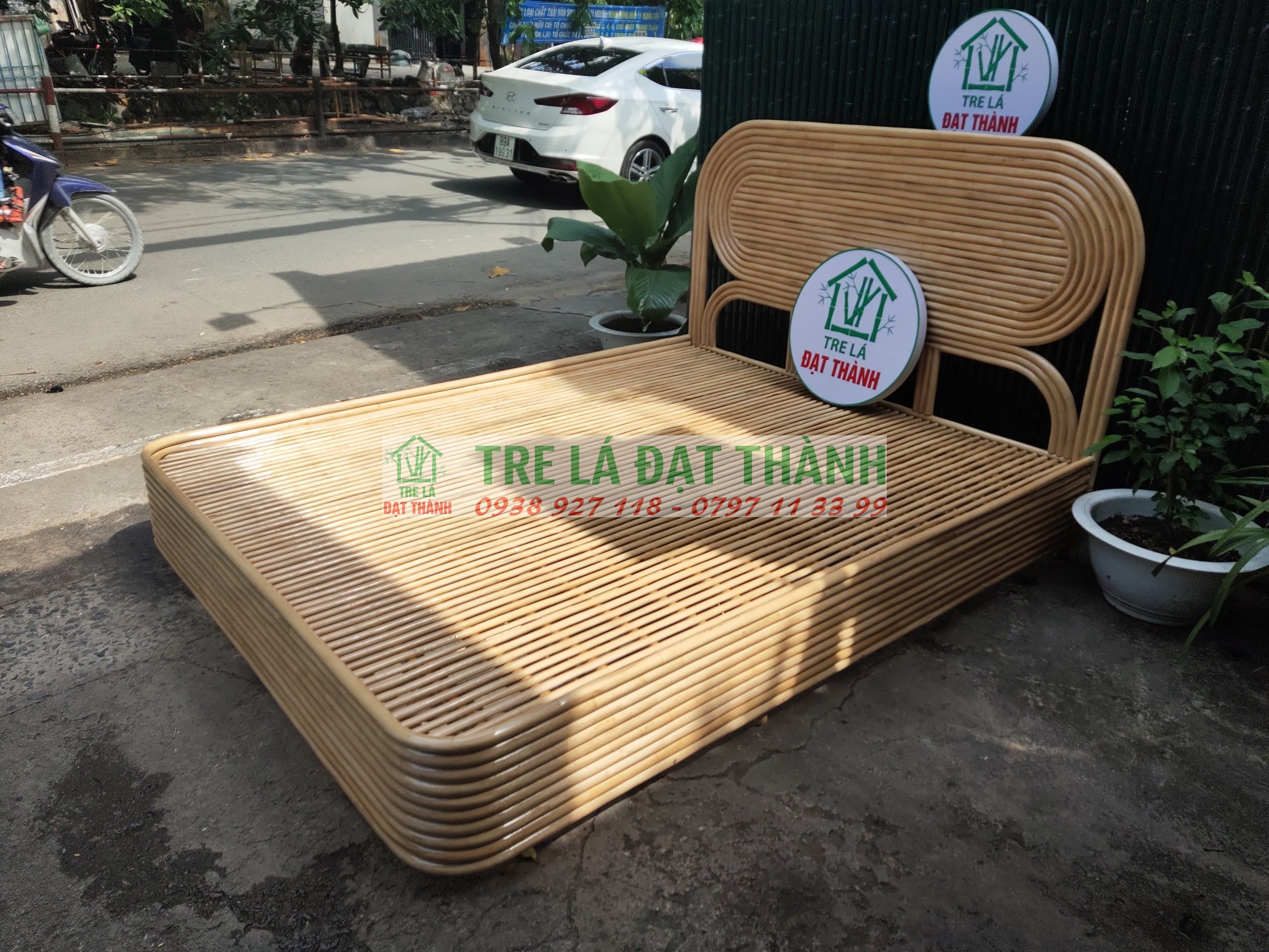 Giường Mây - GM01