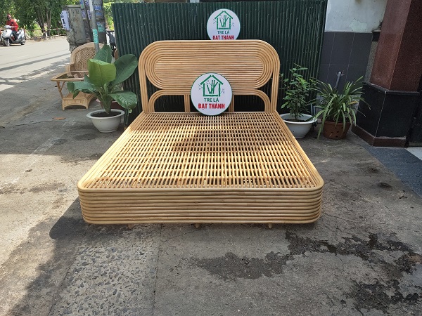 Giường Mây - GM01