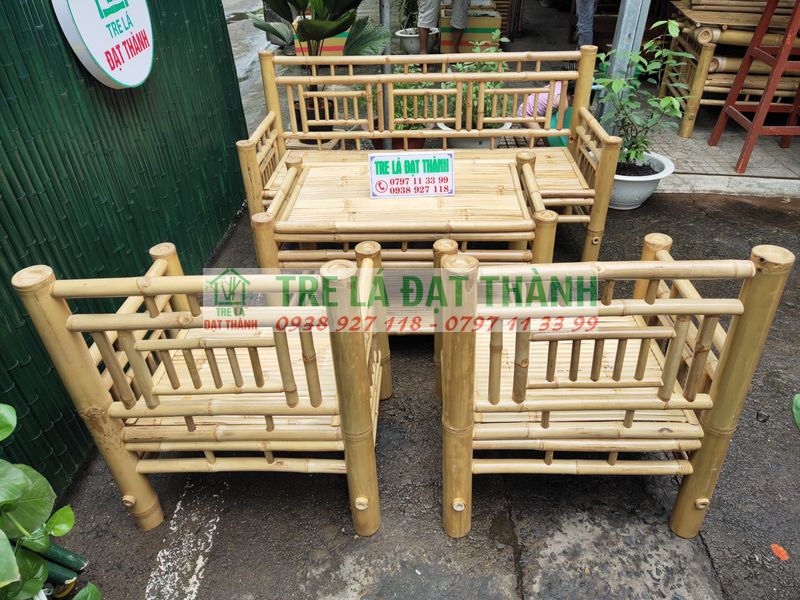 Ghế Sofa Mây Tre Đan – SF21