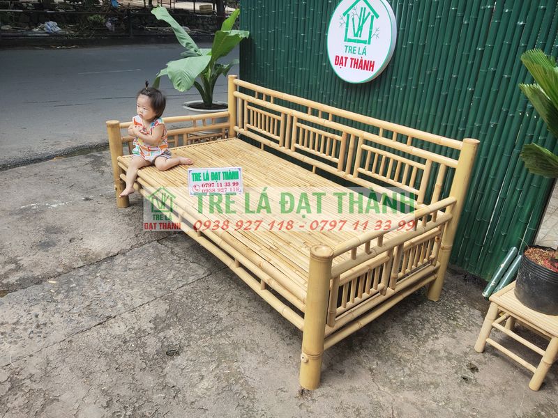 Trường Kỷ Tre Đẹp – SF18