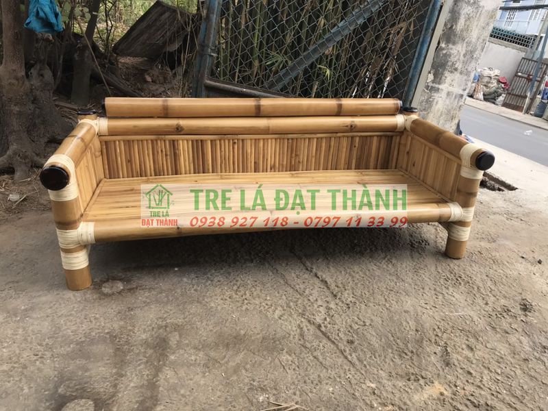 Ghế Dài Bằng Tre – SF16