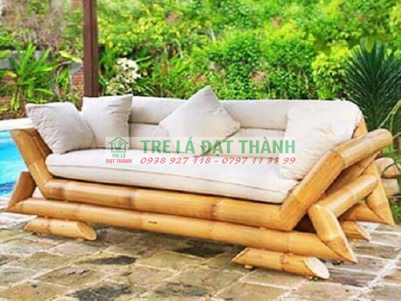 Ghế Sofa Mây Tre Đan – SF15
