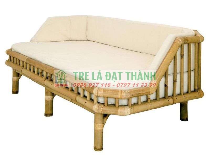 Ghế Sofa Bằng Tre – SF14
