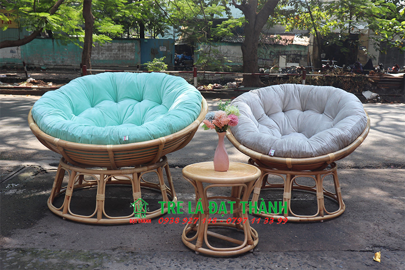 Ghế Papasan Thanh Lý - BGM47
