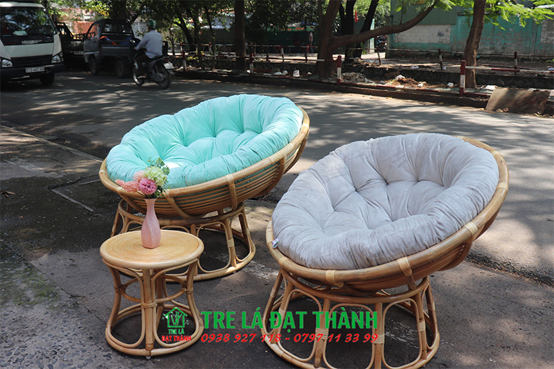 Ghế Papasan bằng mây - BGM50