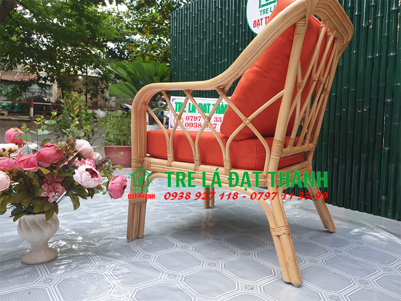 Bàn Ghế Mây Dài - BGM65