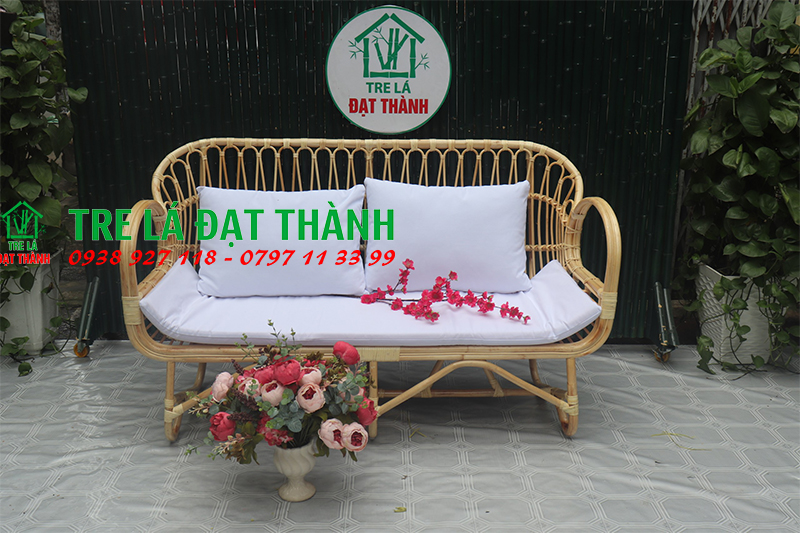 Ghế Mây Dài Giá Rẻ – BGM67