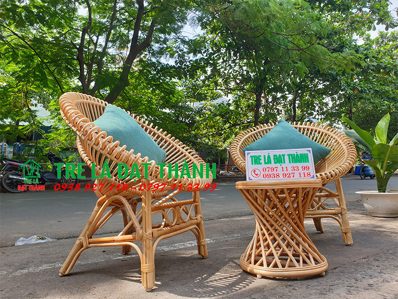 Ghế Mây Giá Rẻ - BGM69