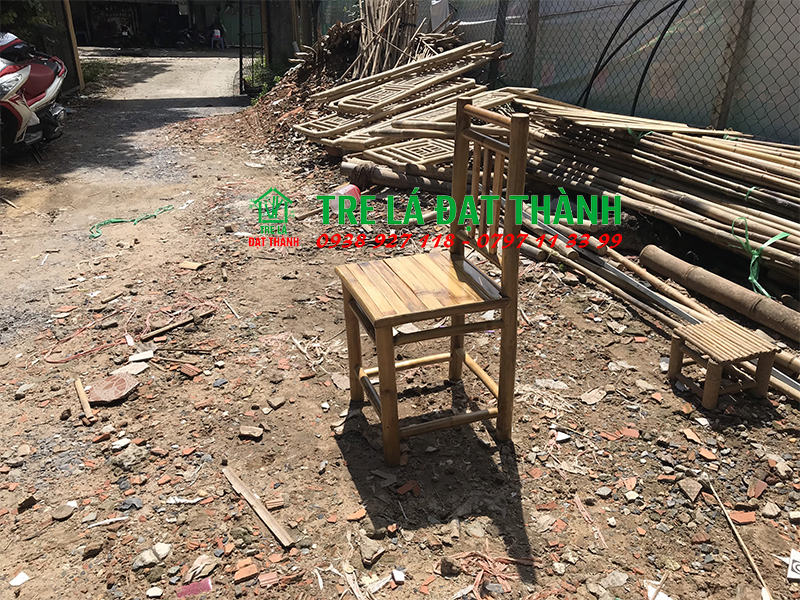 Bàn Ghế Tre Đẹp - BGT06