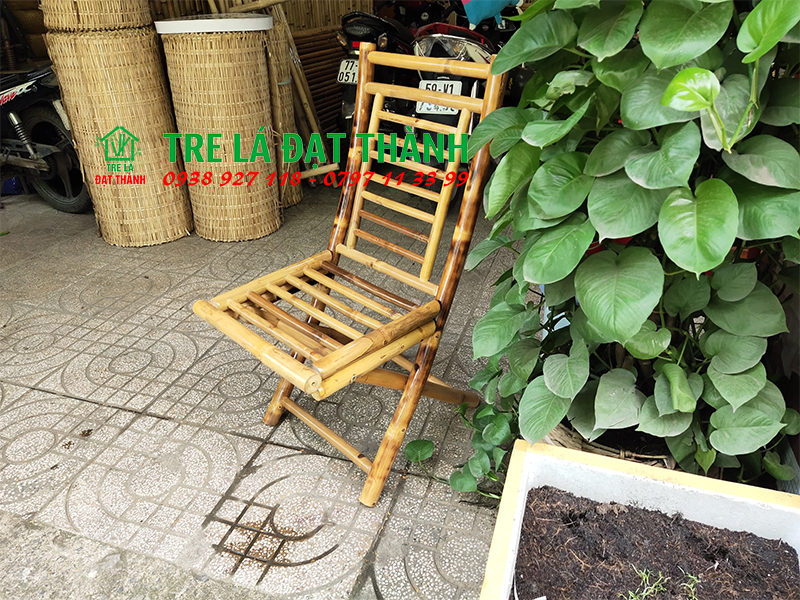 Bàn Ghế Tre Quán Nhậu Đẹp - BGT21