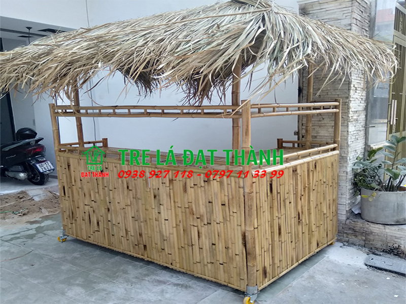 Quầy Bar Bằng Tre – QBT07