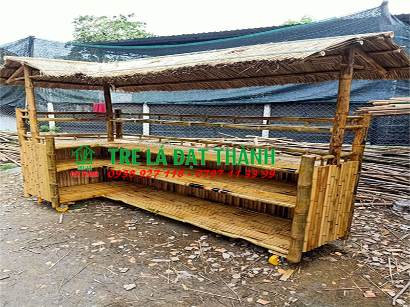 Quầy Tre Mái Lá - QBT09