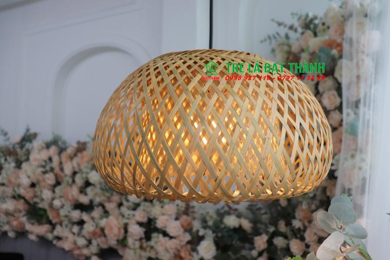 Chiếc Chao Đèn Mây Tre Đan – DMT21
