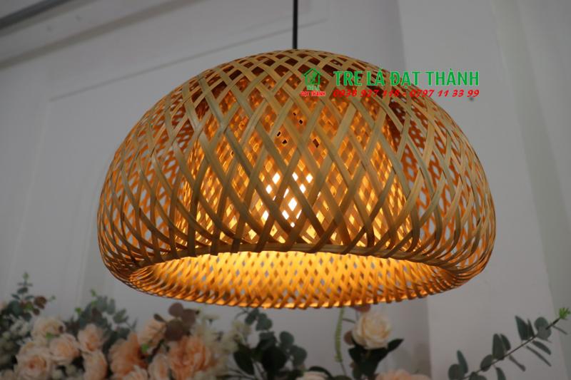 Chiếc Chao Đèn Mây Tre Đan – DMT21