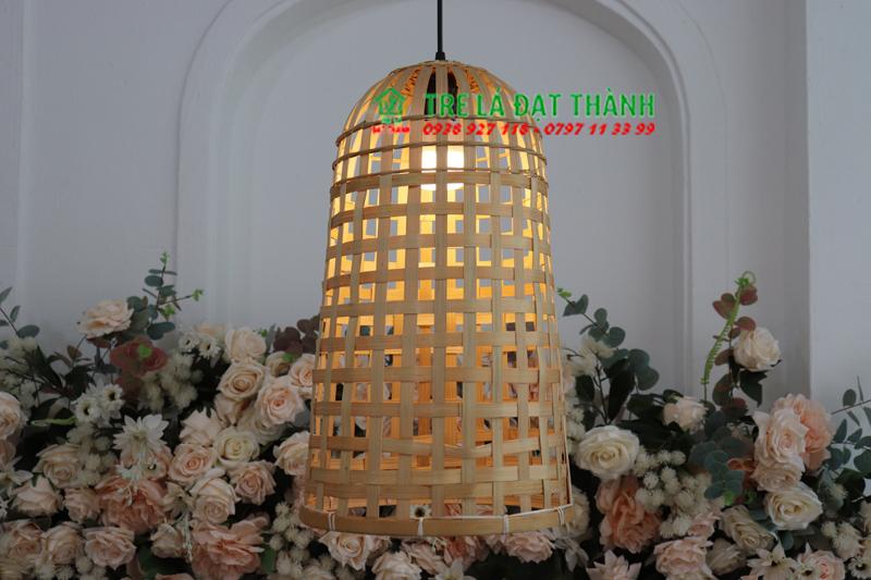Đèn Trang Trí Bằng Mây Tre Đan – DMT29