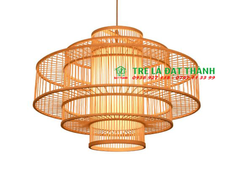 Chụp Đèn Mây Tre Đan – DMT33