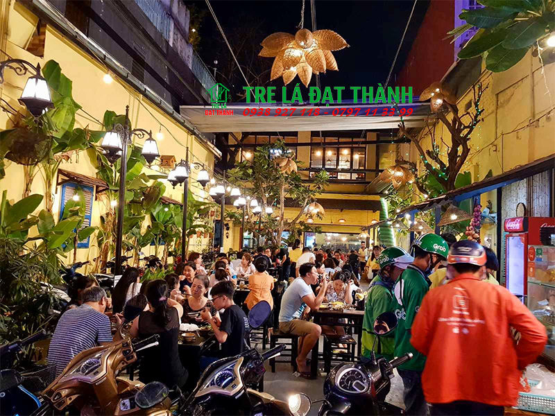 Đèn Tre Hình Bông Lúa Đẹp – DMT63