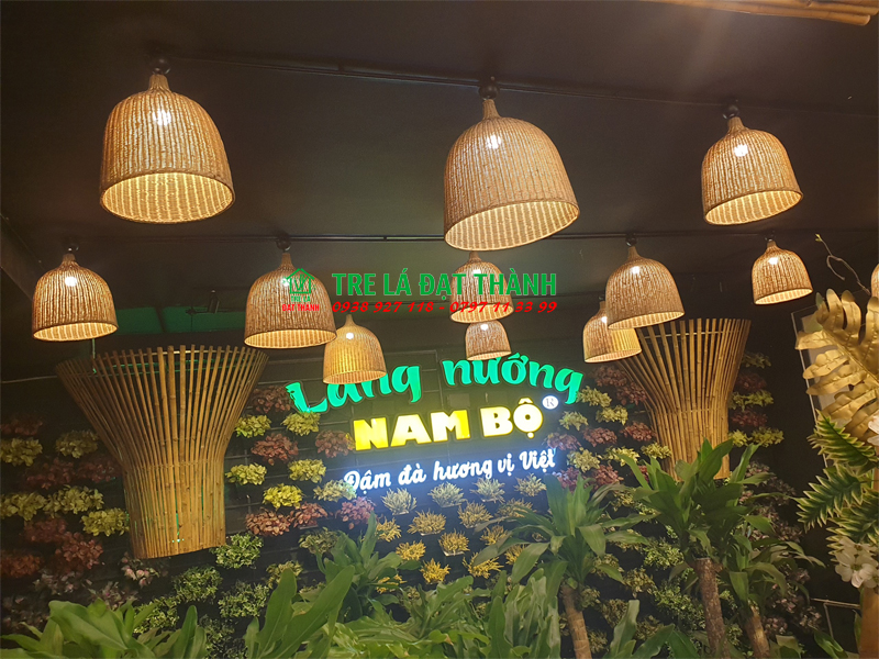 Đèn Ruột Mây Cổ Chai – DMT46
